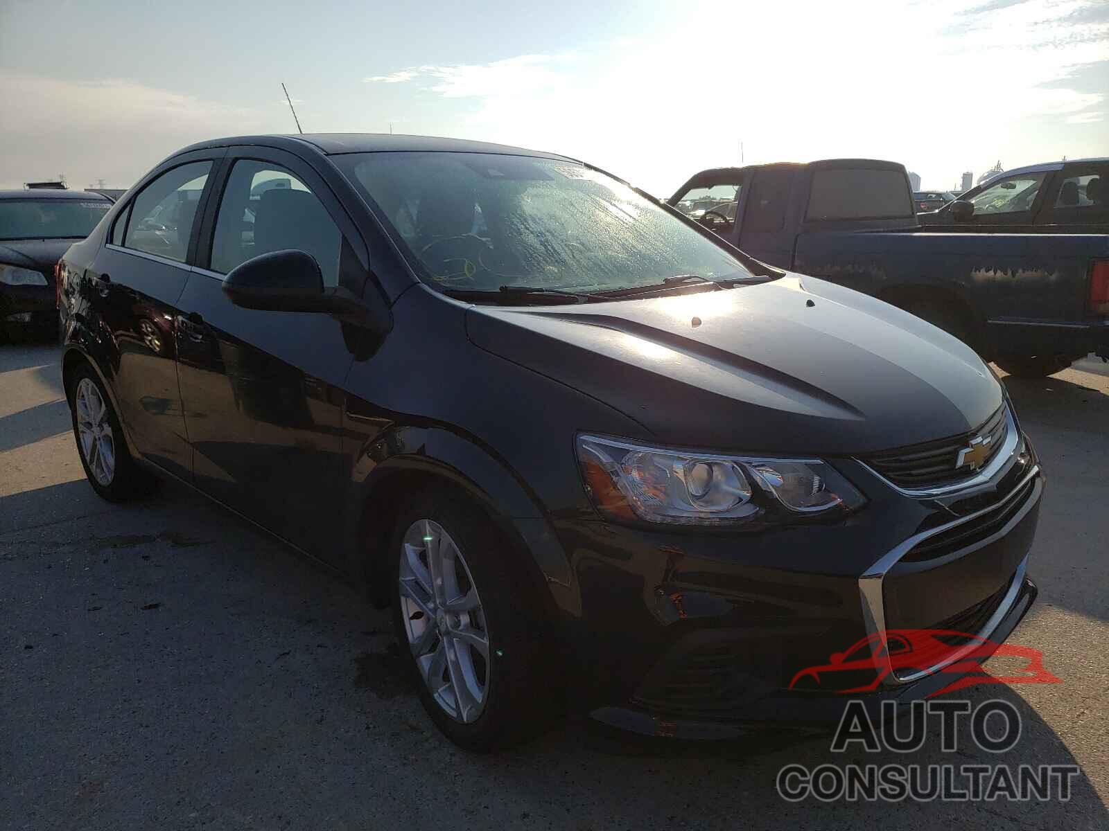 CHEVROLET SONIC 2019 - 1G1JD5SB9K4107587