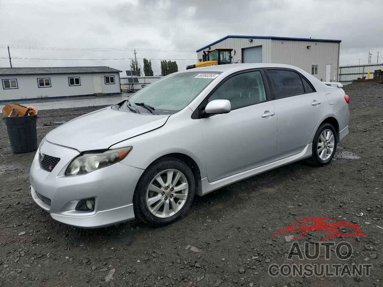 TOYOTA COROLLA 2010 - 2T1BU4EE3AC414891