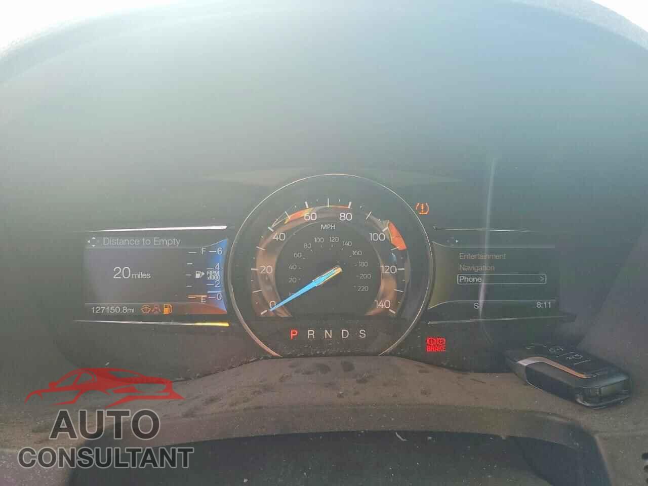 FORD EXPLORER 2016 - 1FM5K7FH1GGB75652