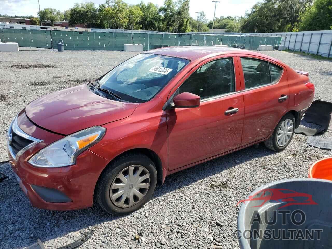 NISSAN VERSA 2017 - 3N1CN7AP4HL870015