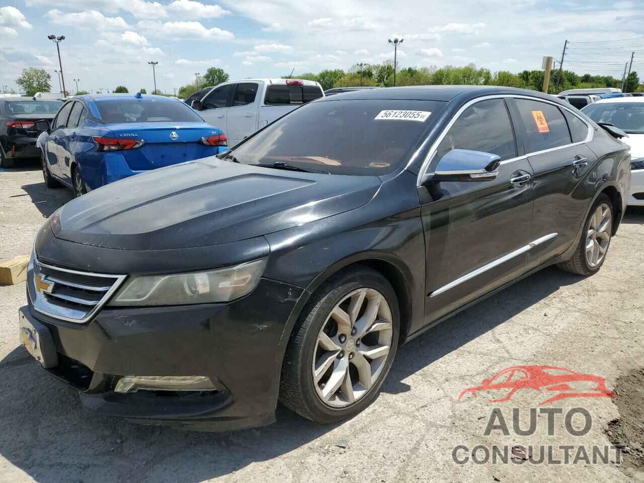 CHEVROLET IMPALA 2014 - 2G1155S34E9139757