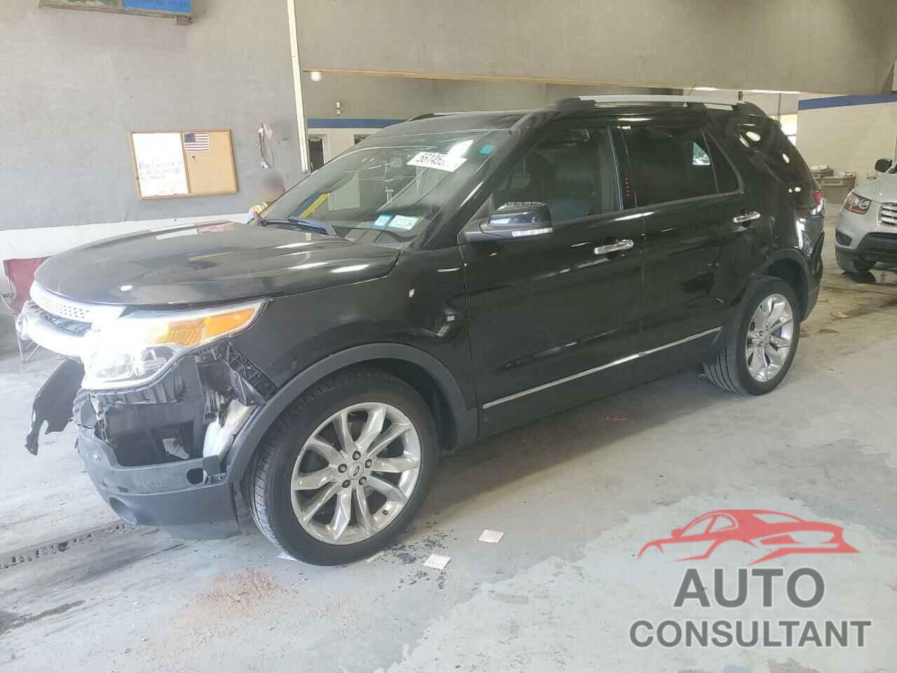 FORD EXPLORER 2013 - 1FM5K8D84DGB85578