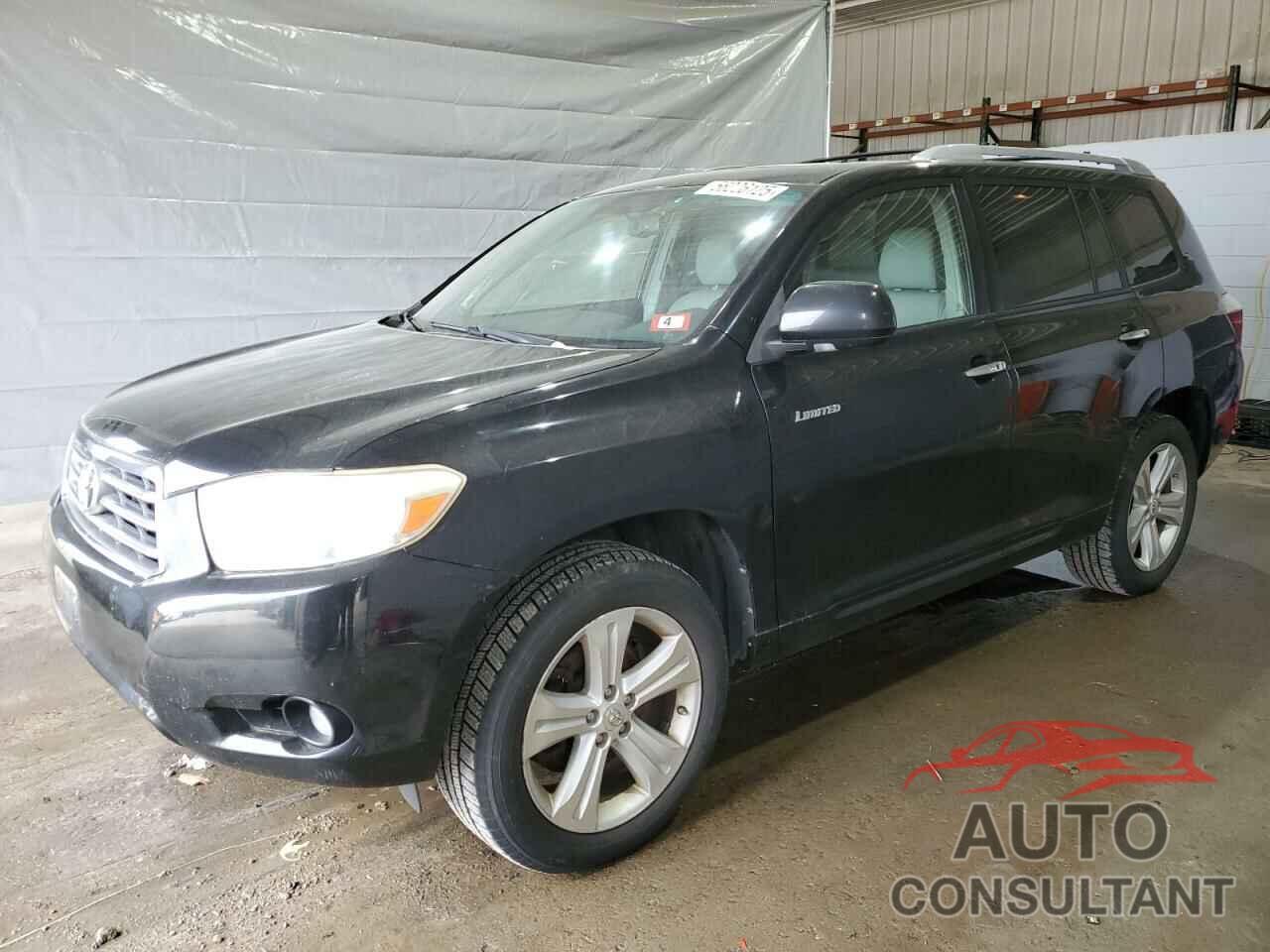 TOYOTA HIGHLANDER 2010 - JTEDK3EH7A2156324