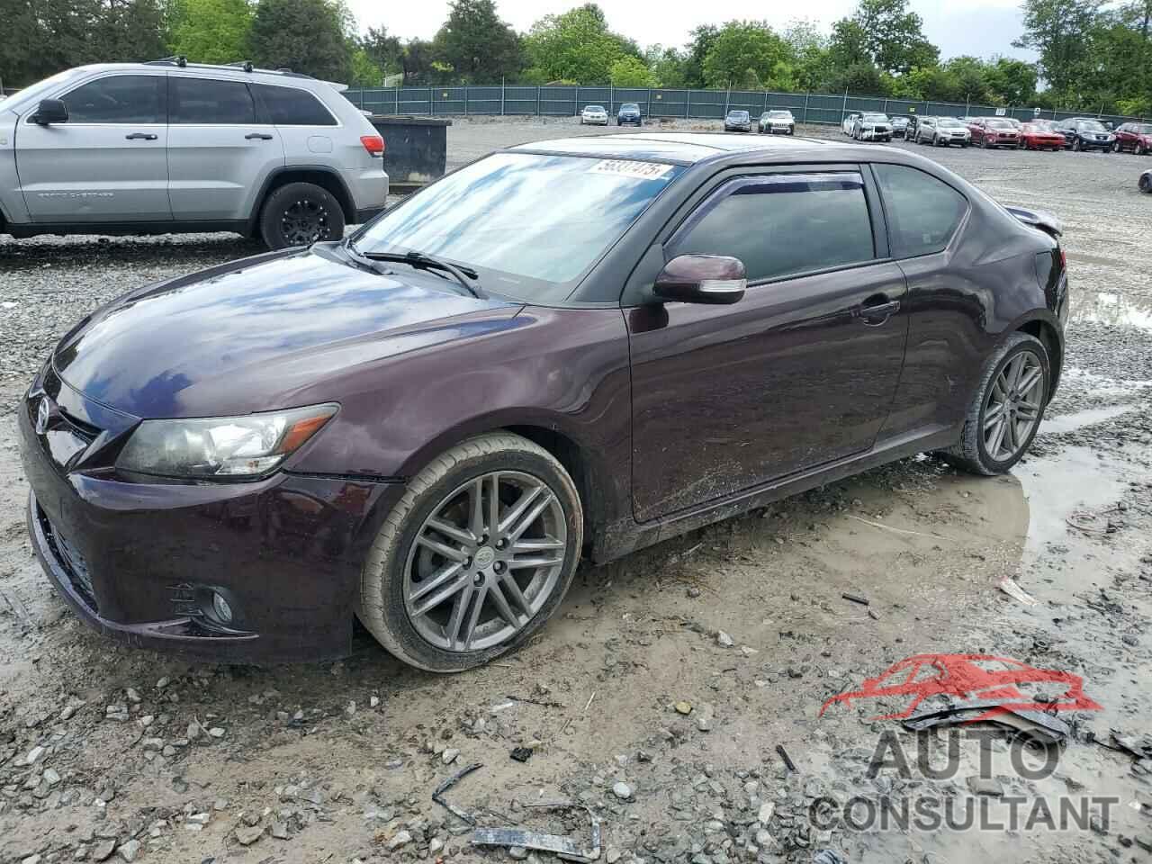 TOYOTA SCION 2013 - JTKJF5C77D3062789