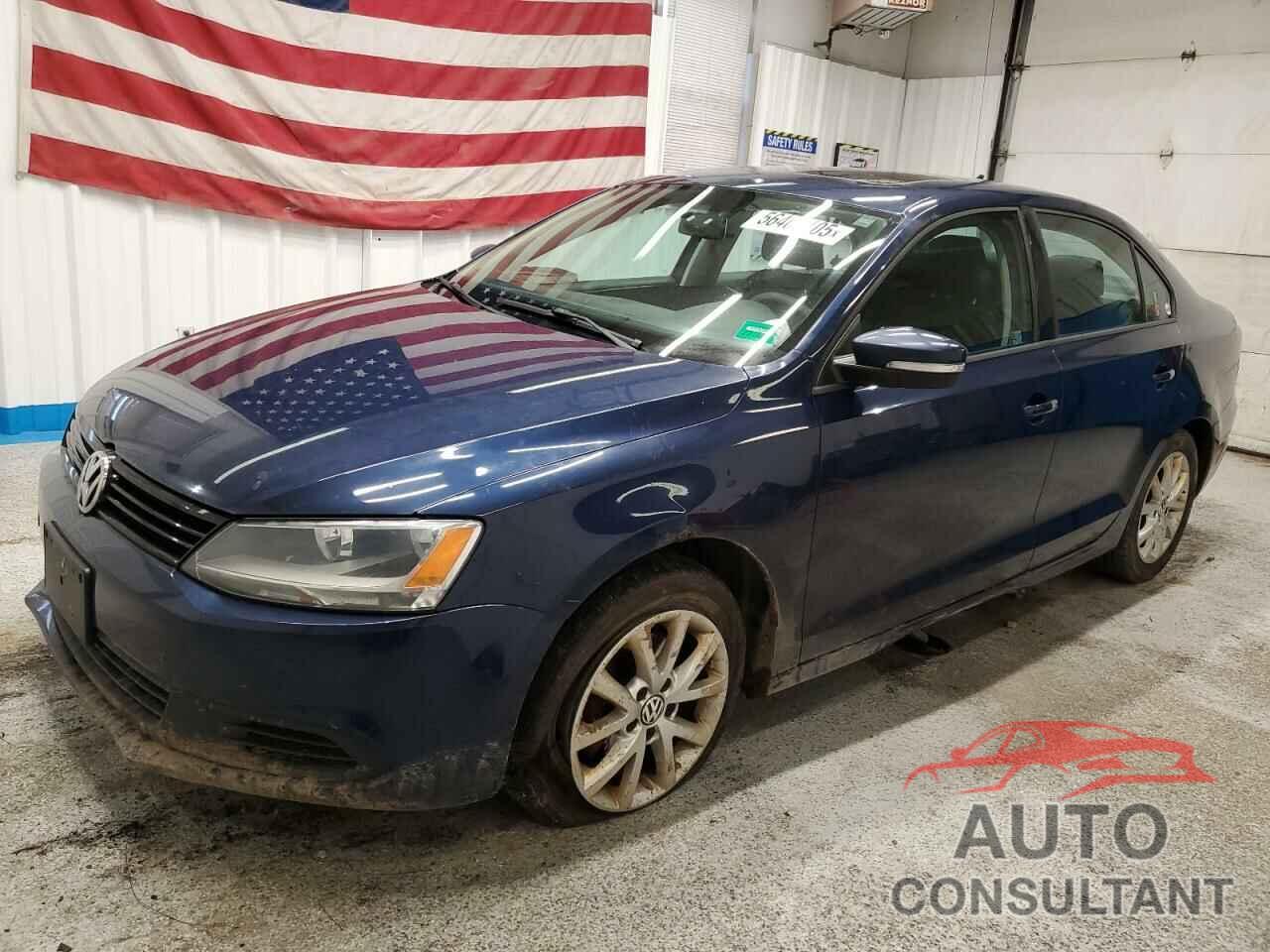 VOLKSWAGEN JETTA 2012 - 3VWDP7AJ5CM410644