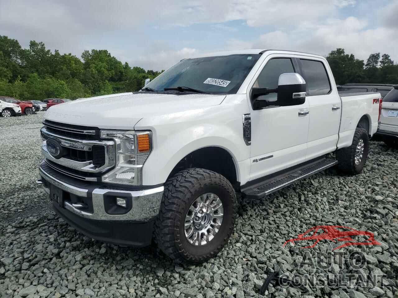 FORD F250 2020 - 1FT7W2BT3LEE43279
