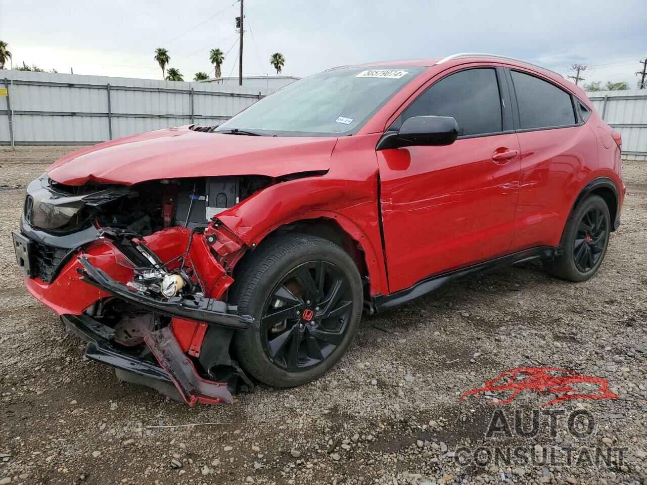 HONDA HR-V 2022 - 3CZRU5H14NM742129