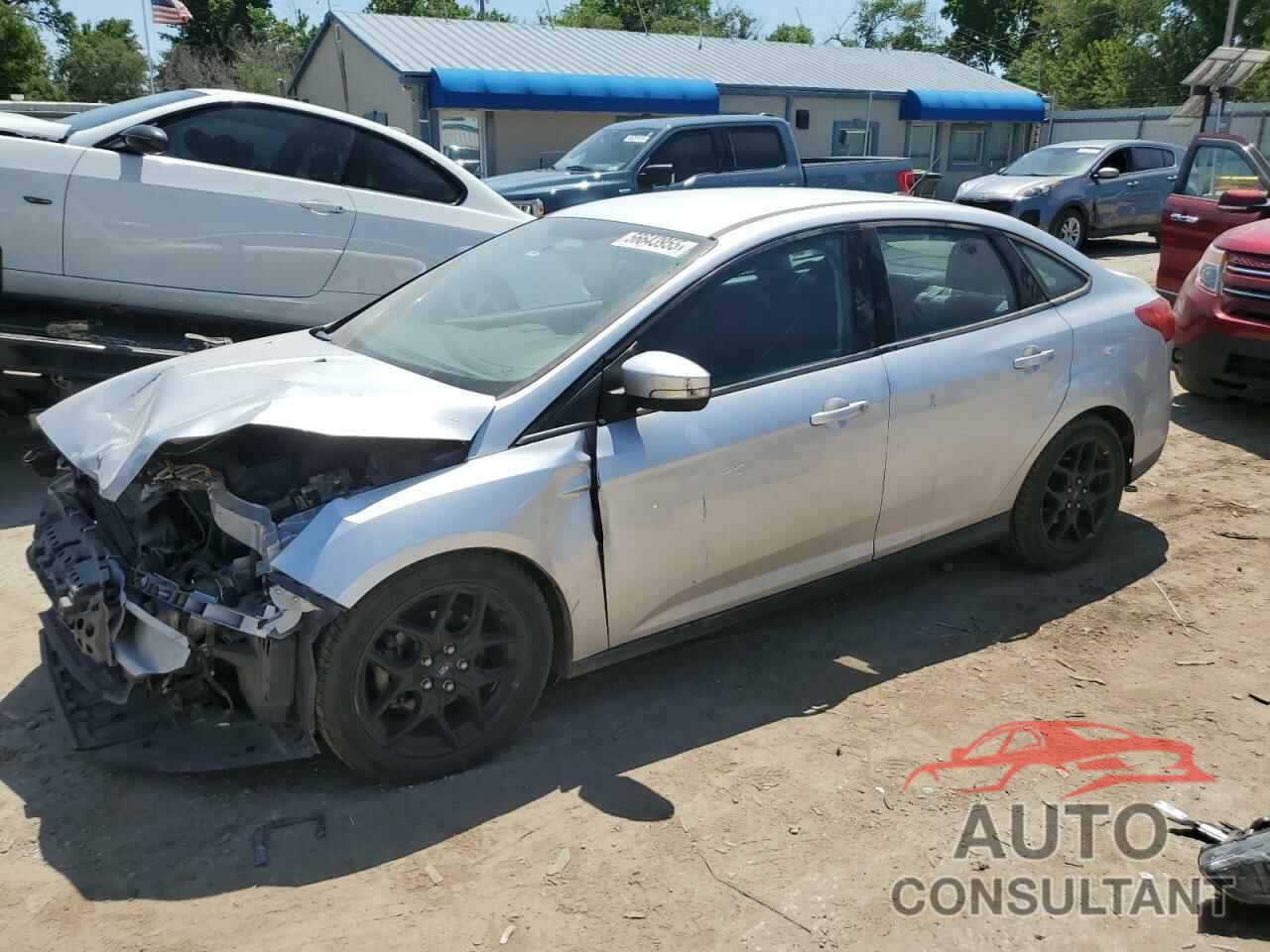 FORD FOCUS 2016 - 1FADP3F27GL222122