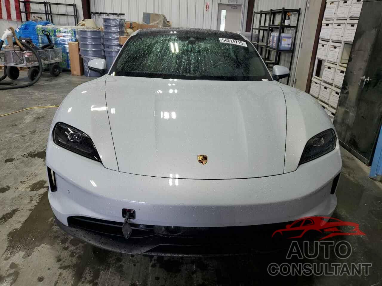 PORSCHE TAYCAN 2025 - WP0AA2Y12SSA08315