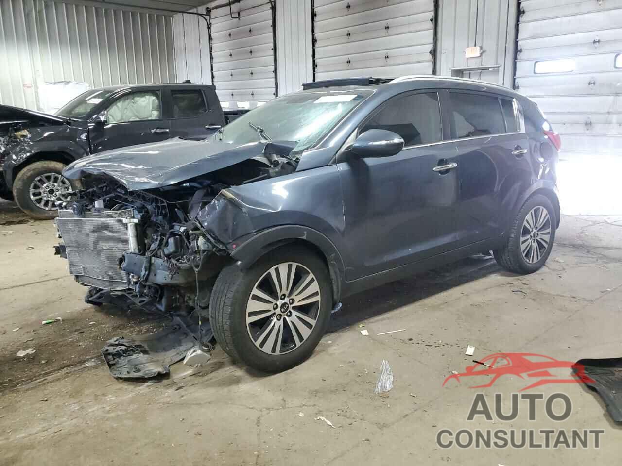KIA SPORTAGE 2016 - KNDPC3AC3G7816461
