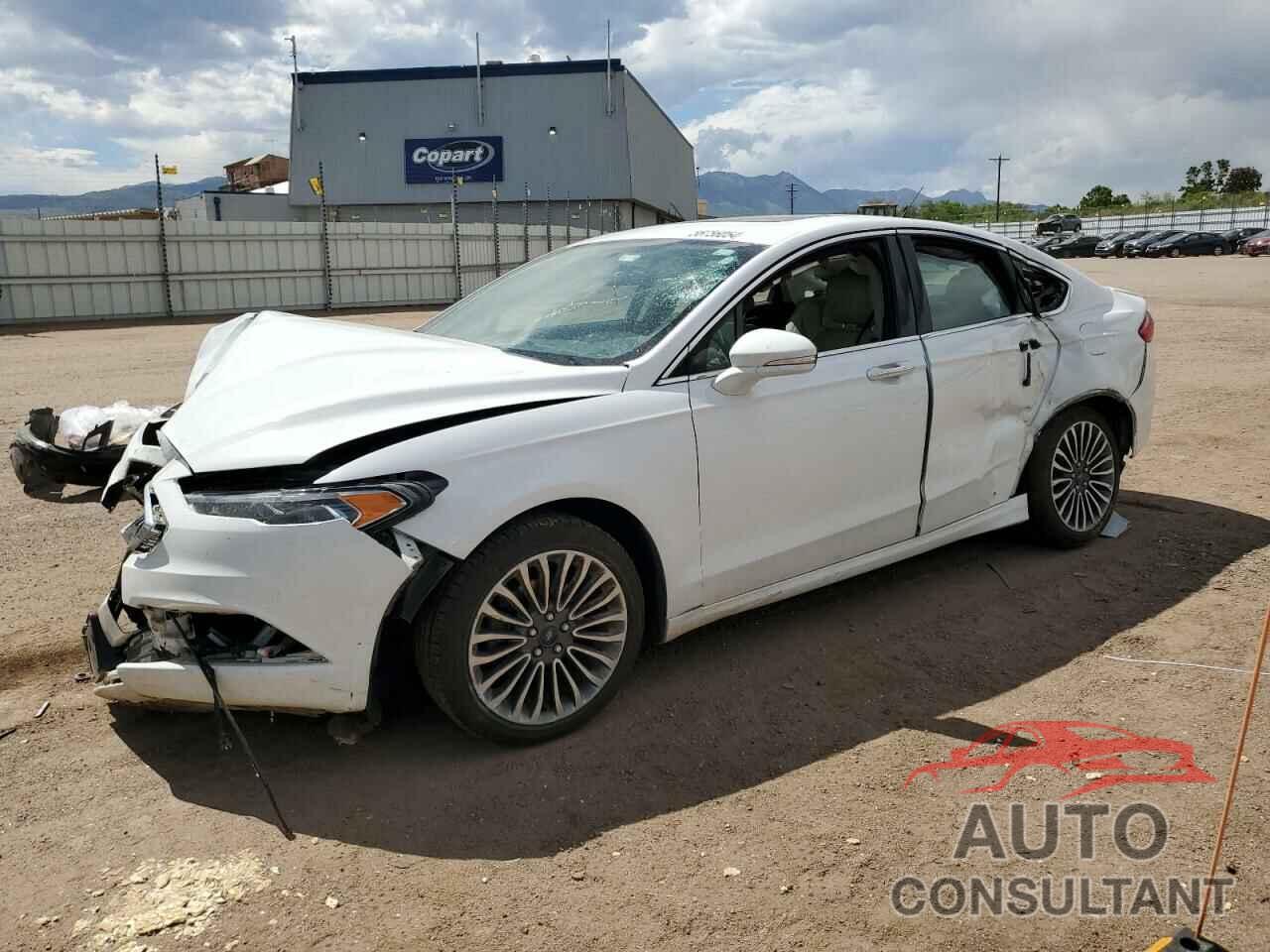 FORD FUSION 2017 - 3FA6P0K98HR115268