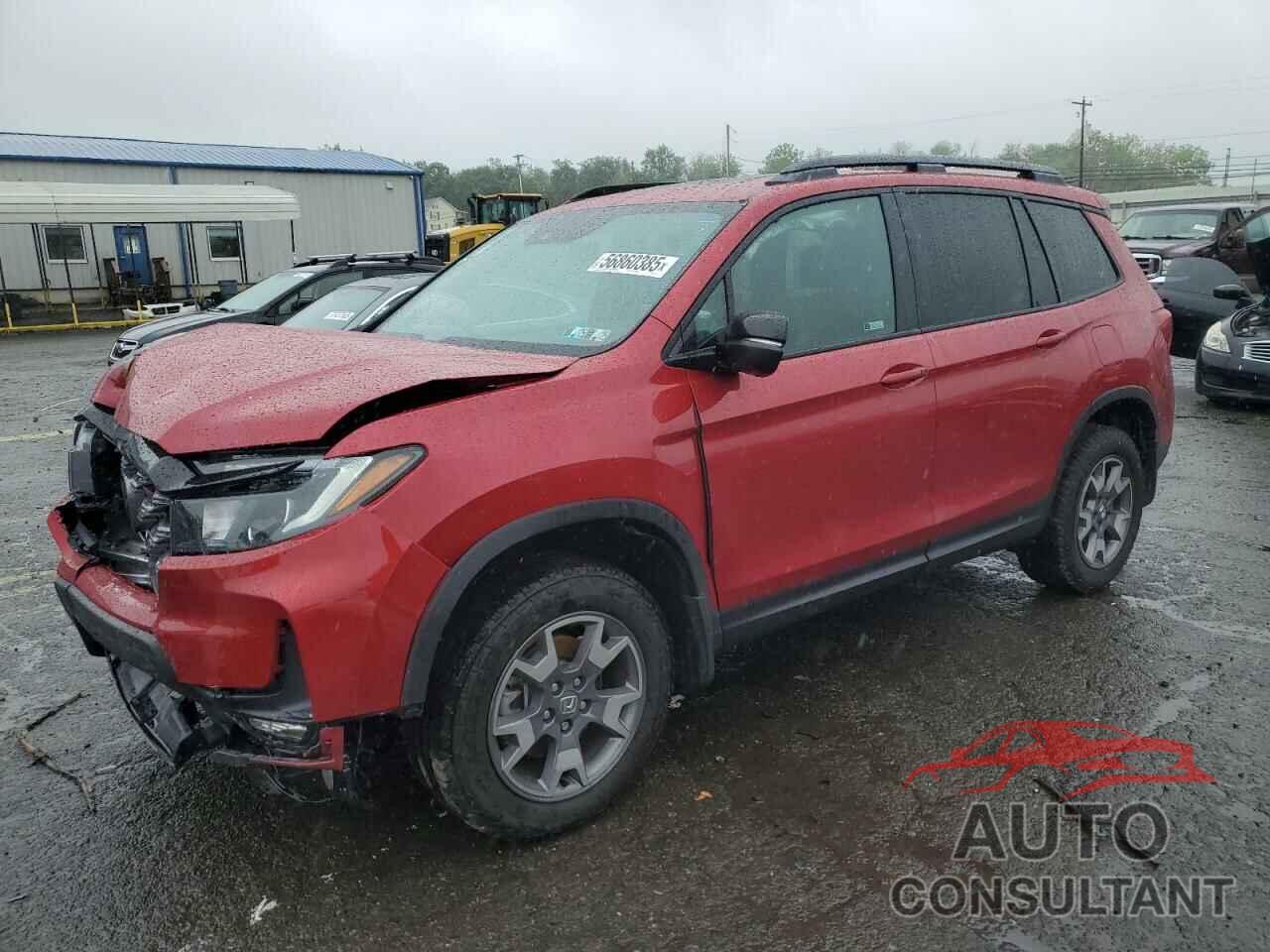 HONDA PASSPORT 2023 - 5FNYF8H63PB044045