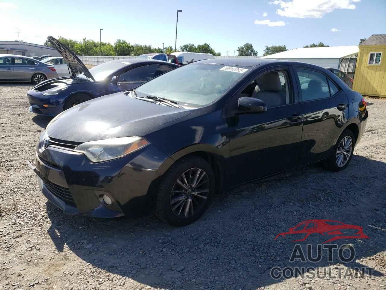 TOYOTA COROLLA 2015 - 5YFBURHE2FP260738
