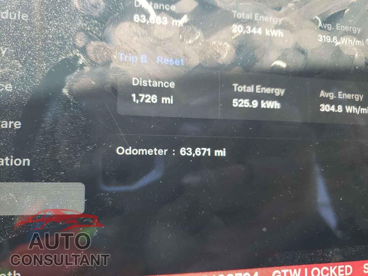 TESLA MODEL S 2021 - 5YJSA1E64MF438794