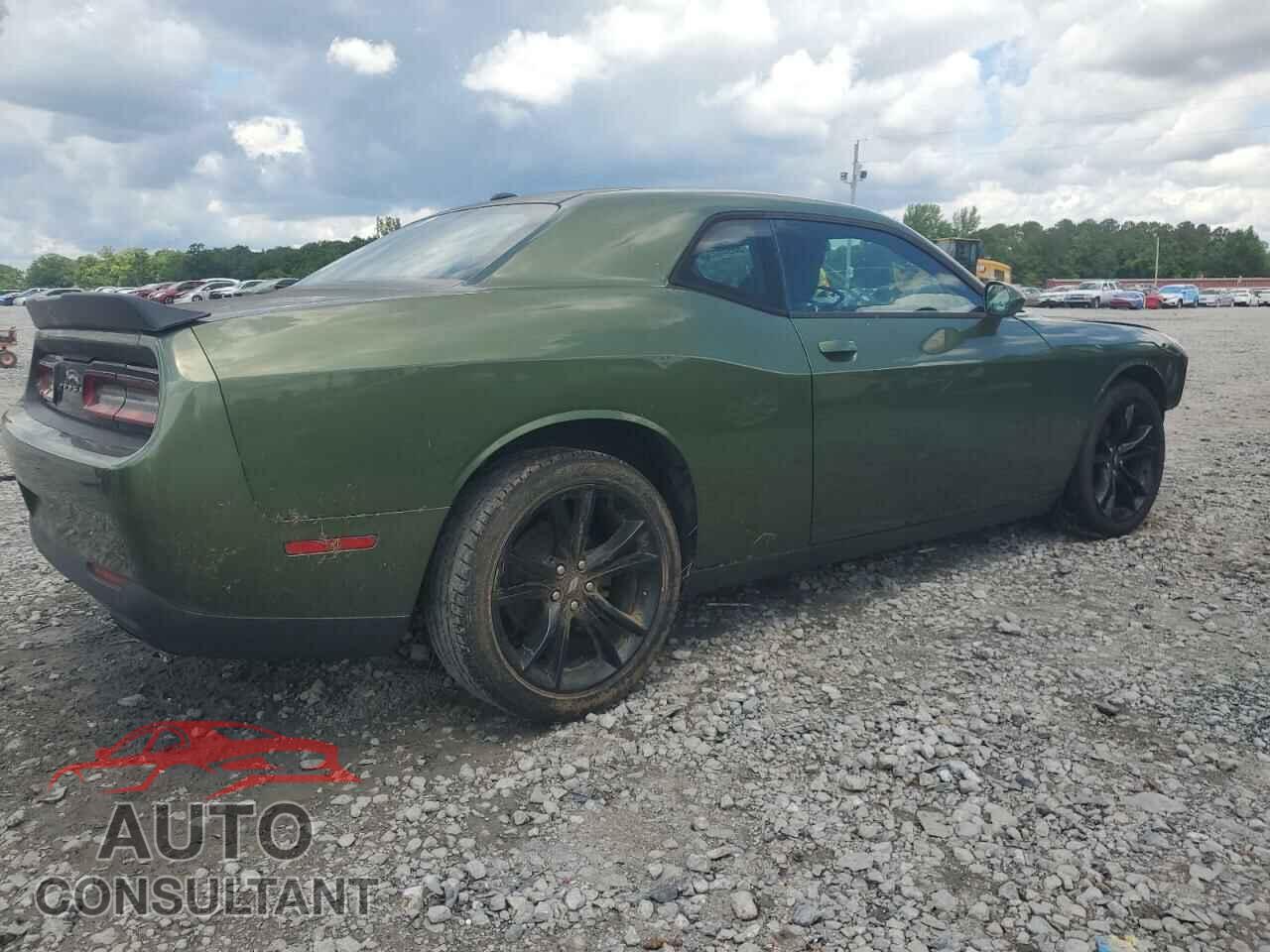 DODGE CHALLENGER 2018 - 2C3CDZAG8JH310335
