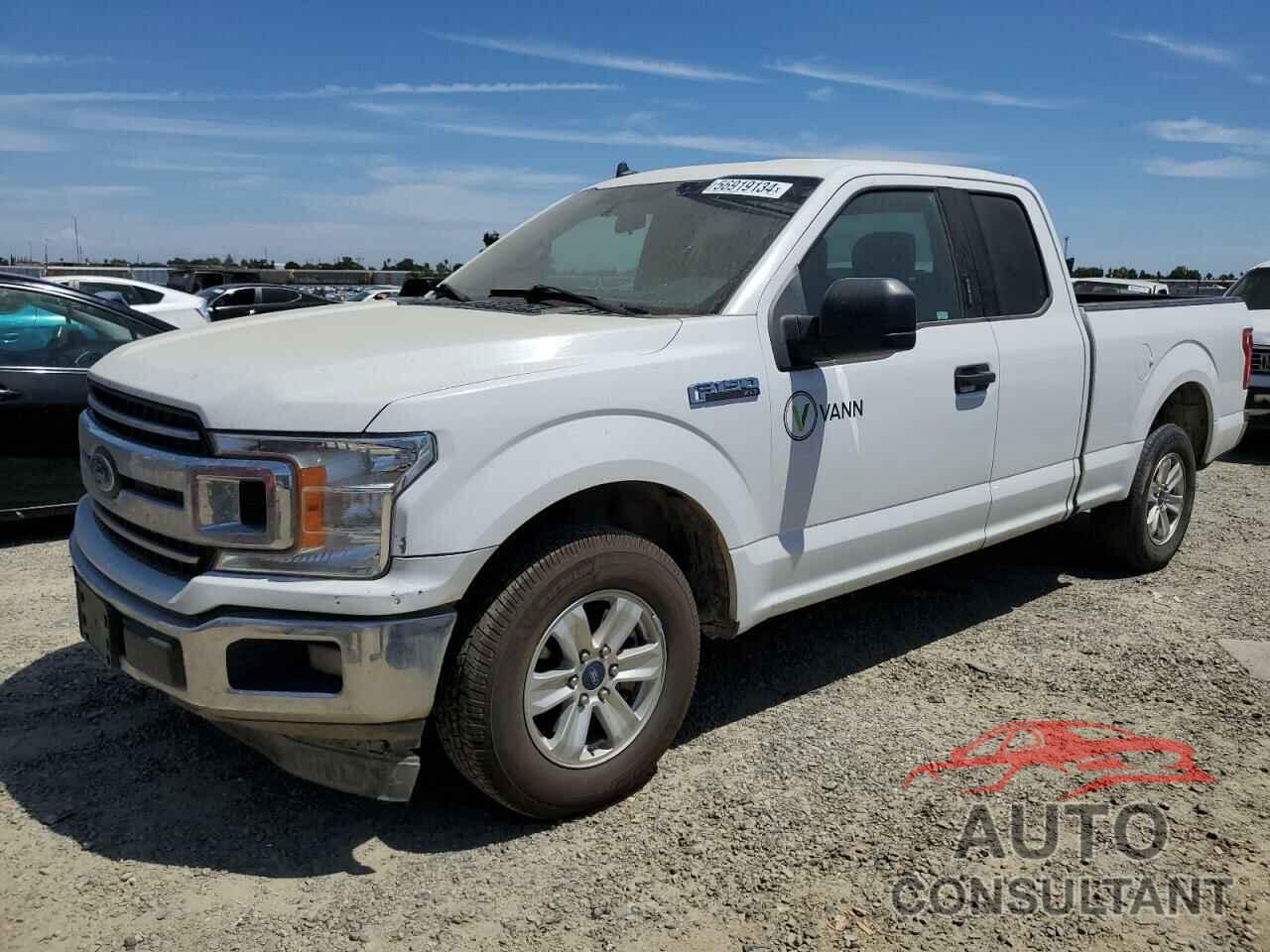 FORD F-150 2020 - 1FTEX1CBXLKD47588