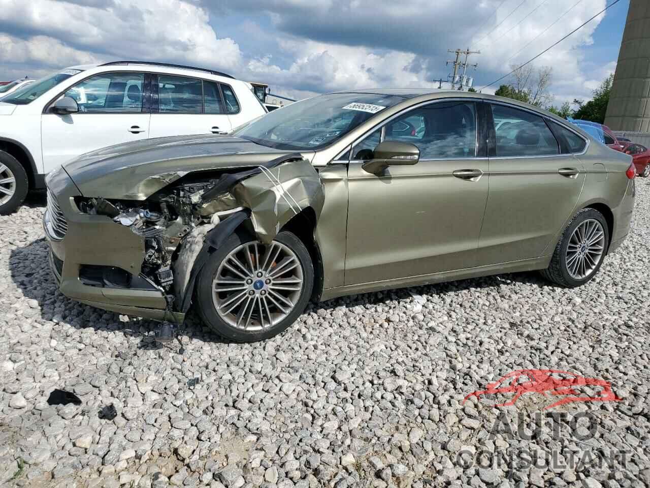 FORD FUSION 2013 - 3FA6P0H9XDR162559