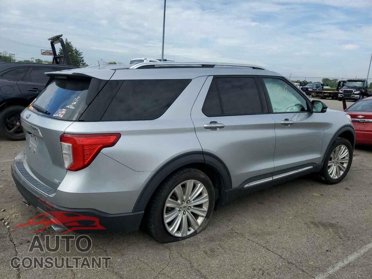 FORD EXPLORER 2020 - 1FMSK8FH6LGB07236