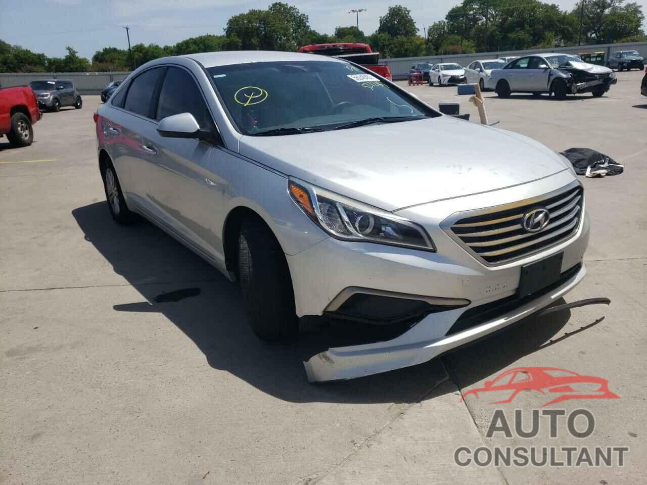 HYUNDAI SONATA 2017 - 5NPE24AFXHH521283
