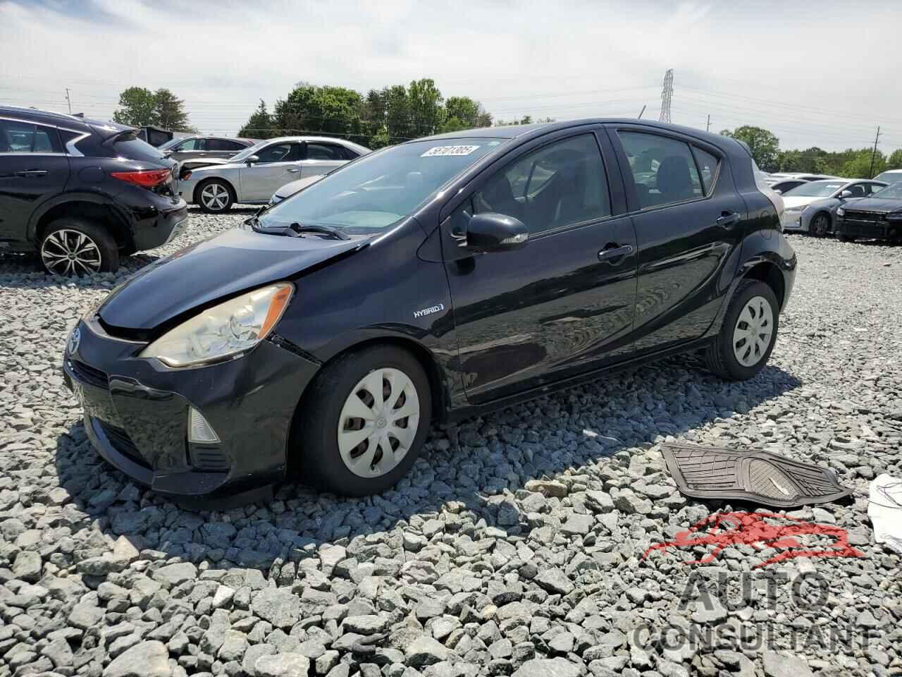 TOYOTA PRIUS 2012 - JTDKDTB38C1004401
