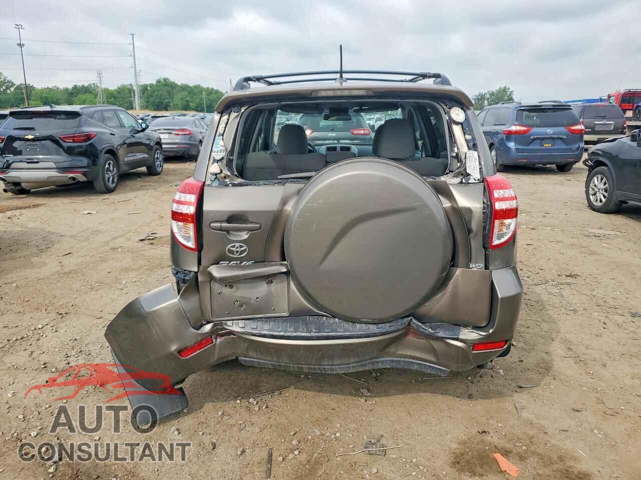 TOYOTA RAV4 2011 - 2T3BF4DV8BW149551
