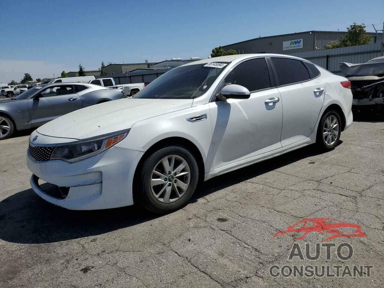 KIA OPTIMA 2016 - KNAGT4L34G5075104