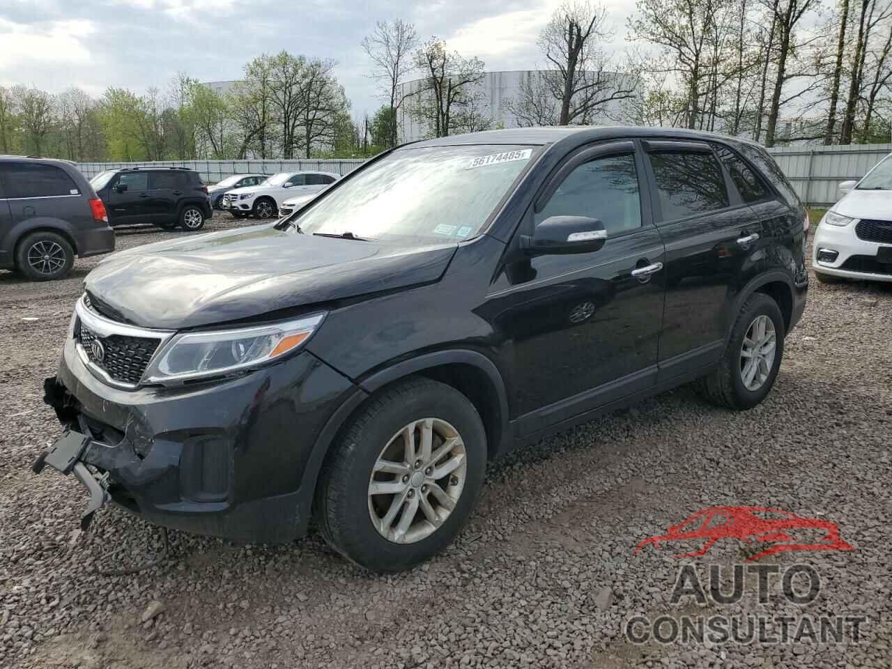 KIA SORENTO 2014 - 5XYKT3A6XEG496236