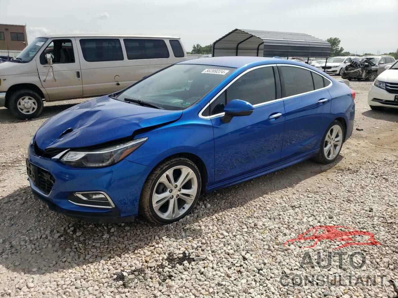 CHEVROLET CRUZE 2017 - 1G1BF5SM2H7152474