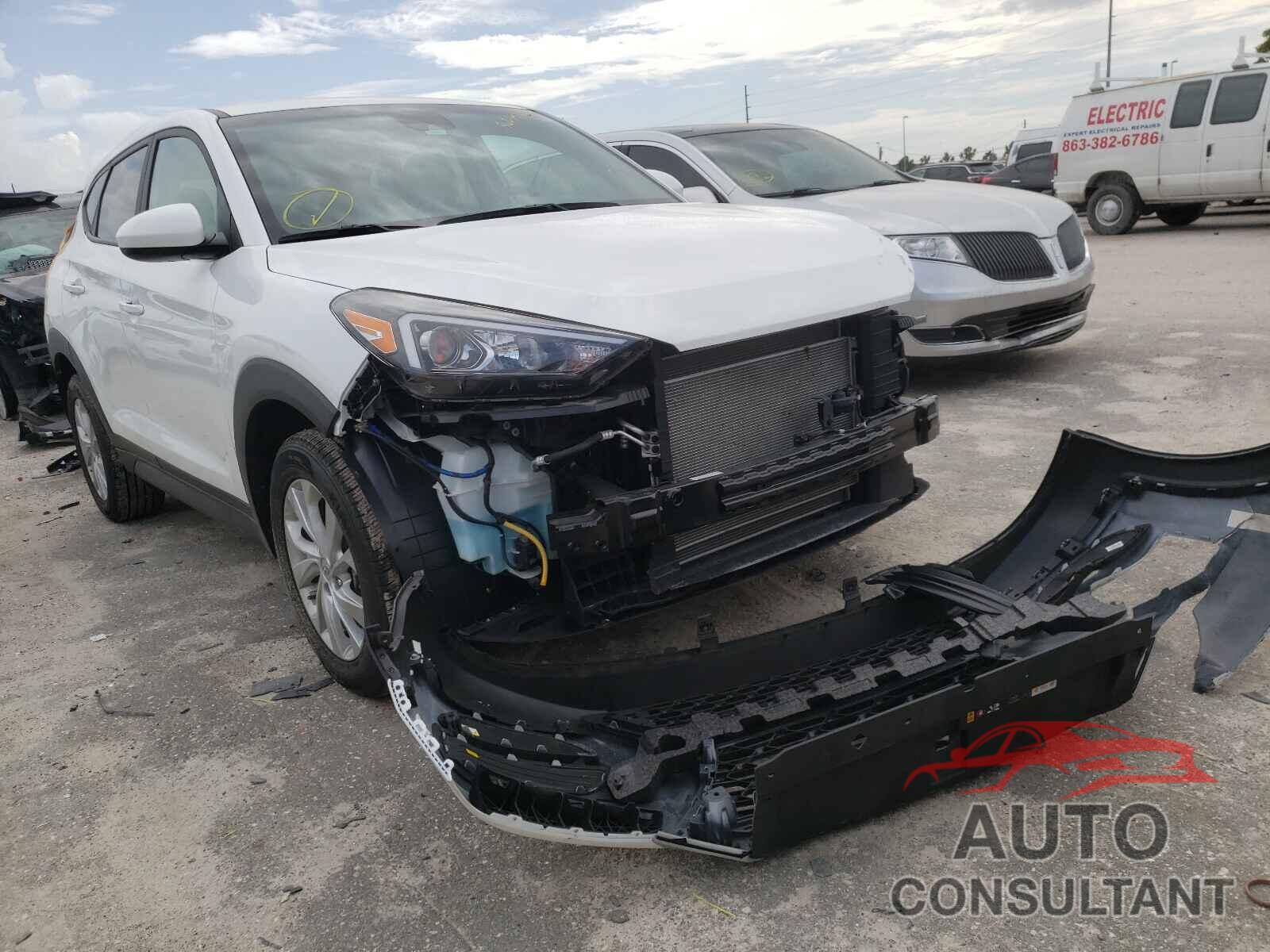 HYUNDAI TUCSON 2020 - KM8J23A46LU152794