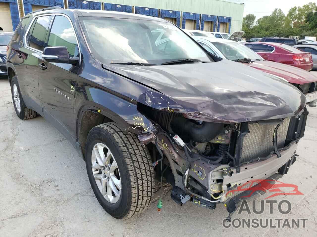 CHEVROLET TRAVERSE 2020 - 1GNEVHKW1LJ101707