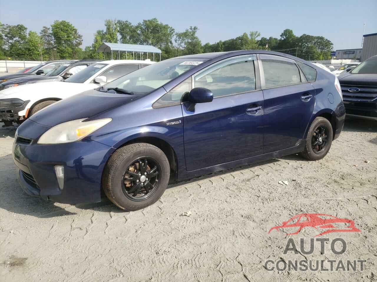 TOYOTA PRIUS 2012 - JTDKN3DU7C0336564