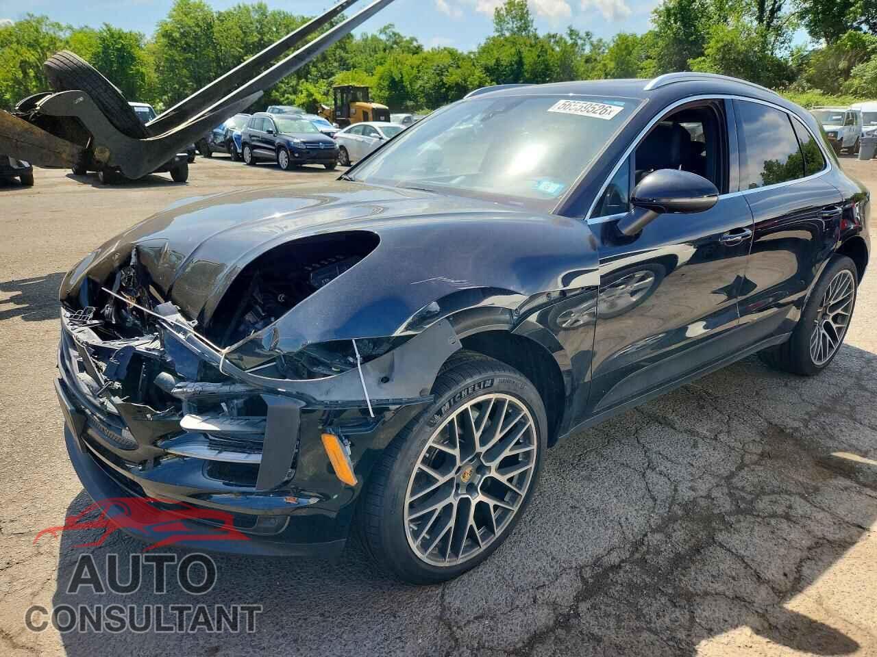 PORSCHE MACAN 2020 - WP1AB2A55LLB33052