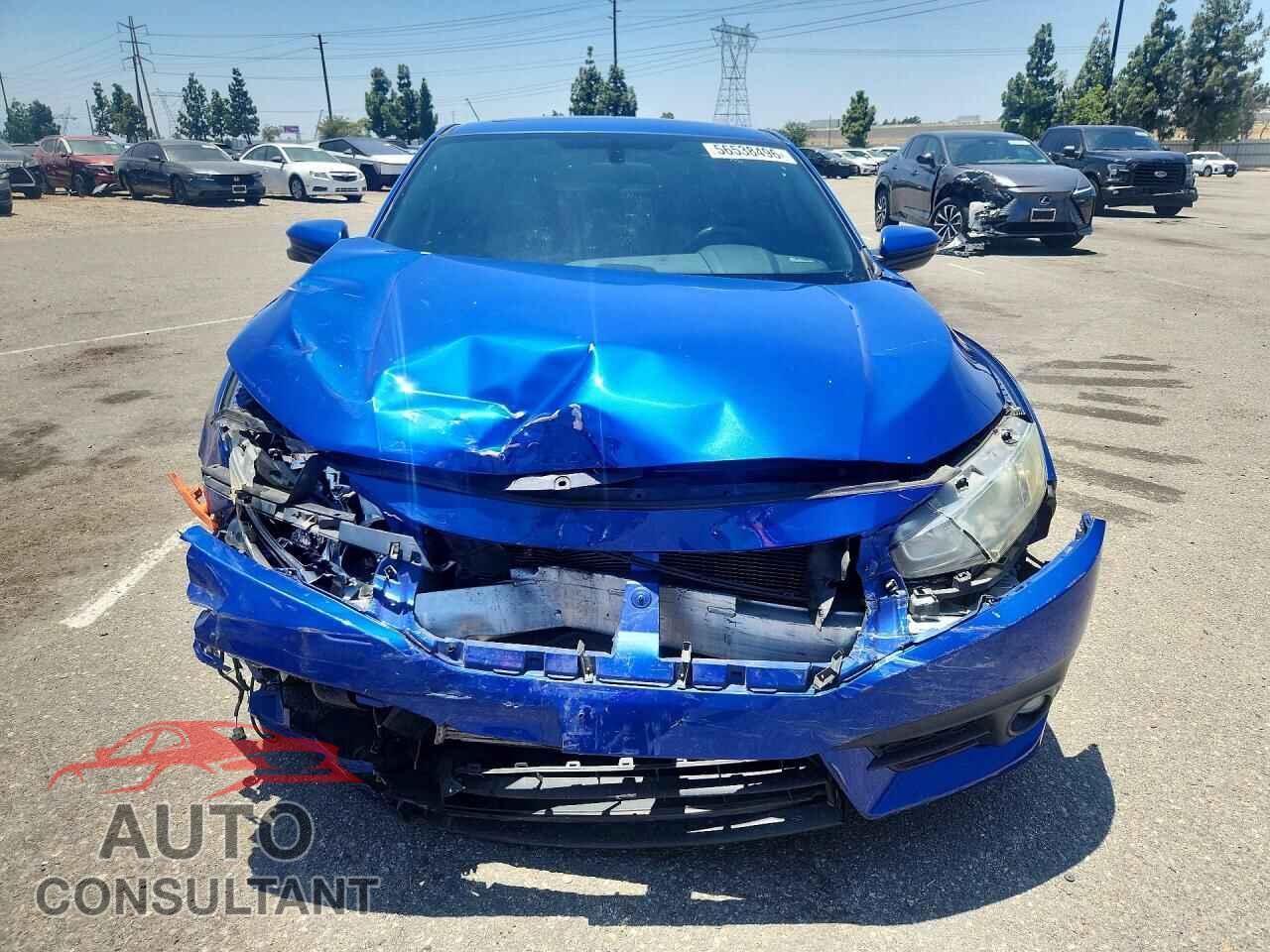 HONDA CIVIC EX 2018 - 2HGFC3B30JH355677