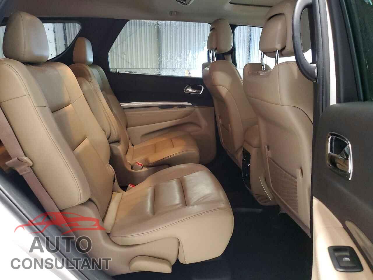 DODGE DURANGO 2017 - 1C4RDJDG5HC905272