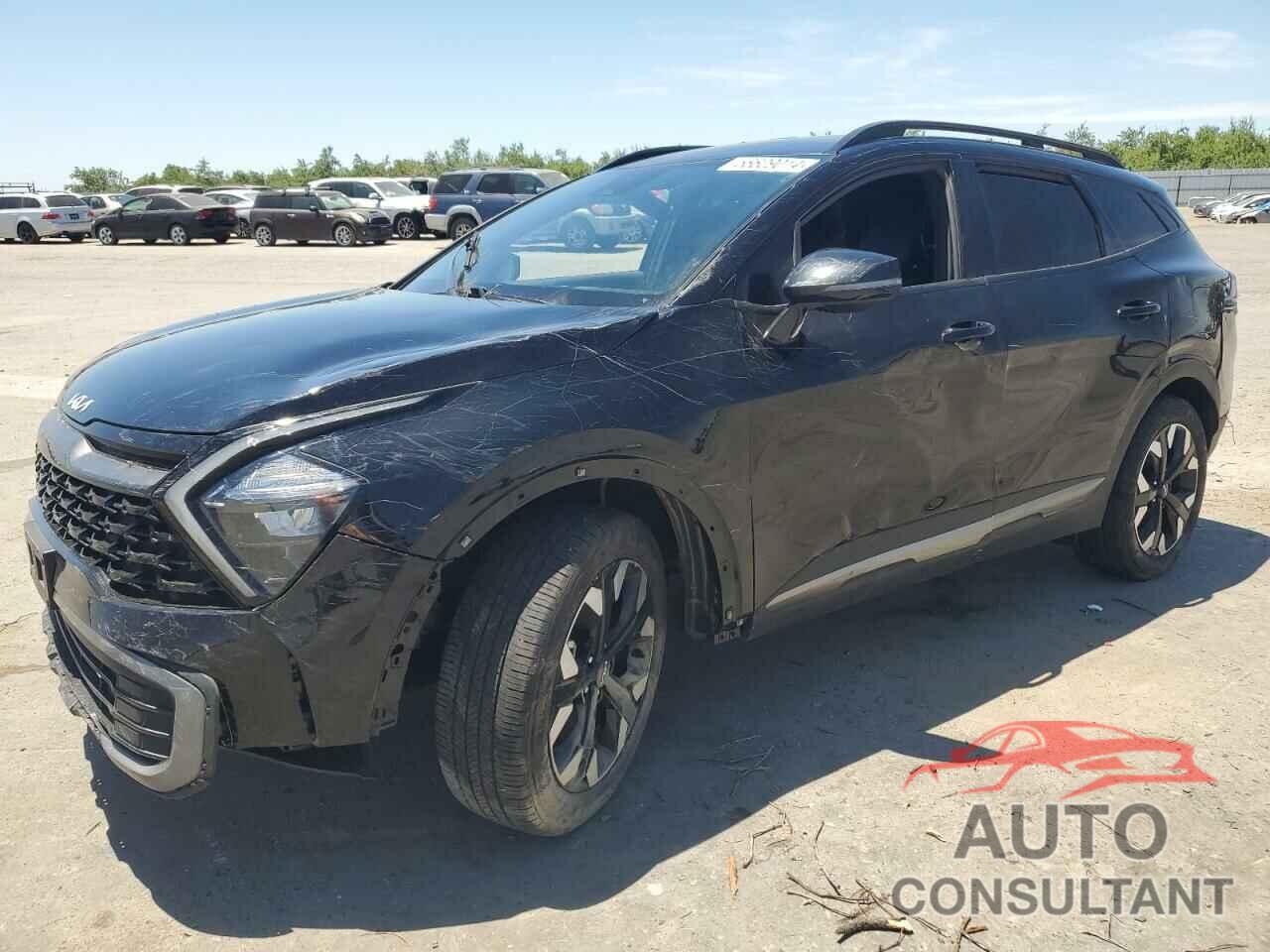 KIA SPORTAGE X 2023 - 5XYK6CAF0PG018658