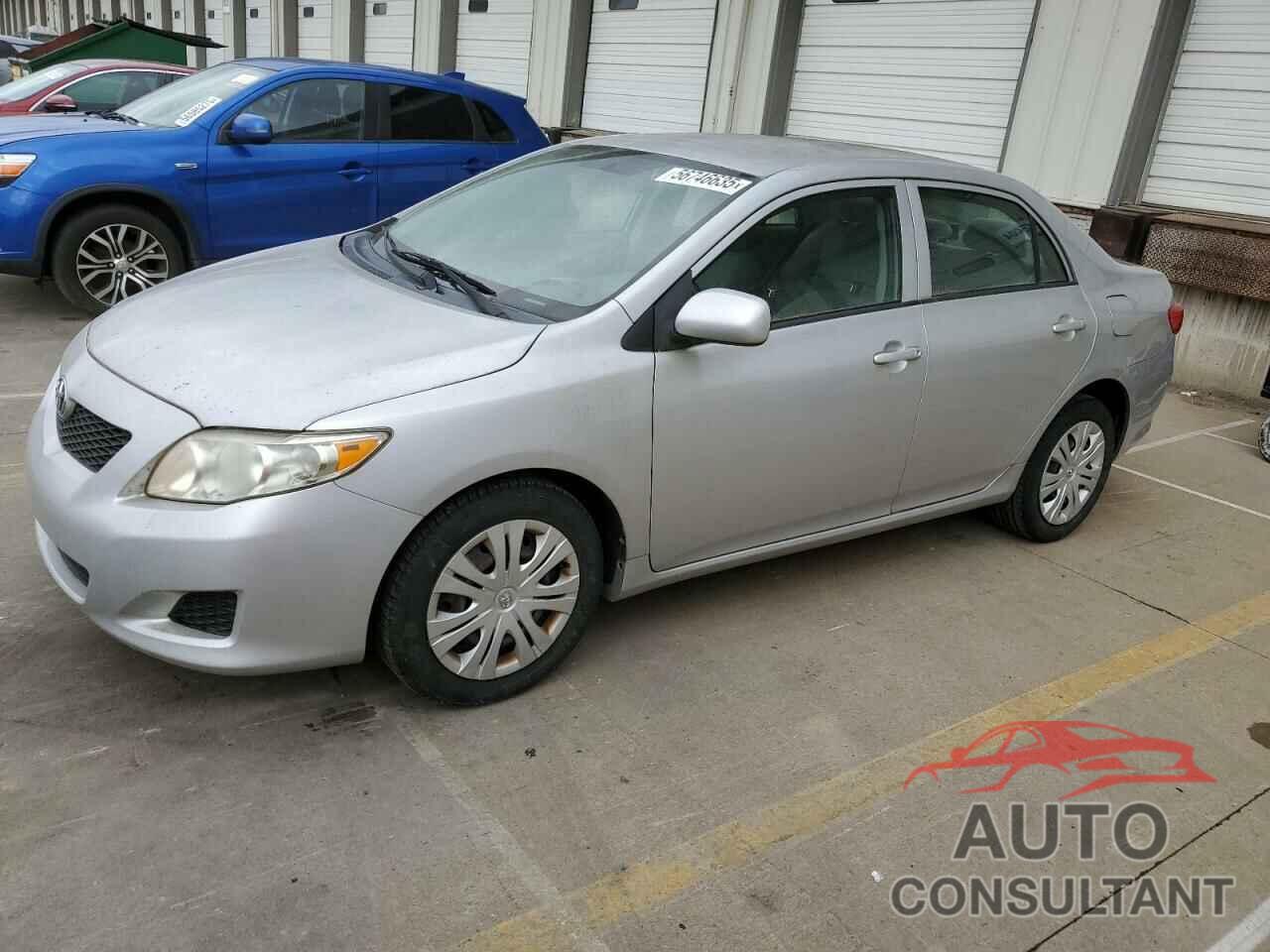 TOYOTA COROLLA 2010 - 1NXBU4EE8AZ372894