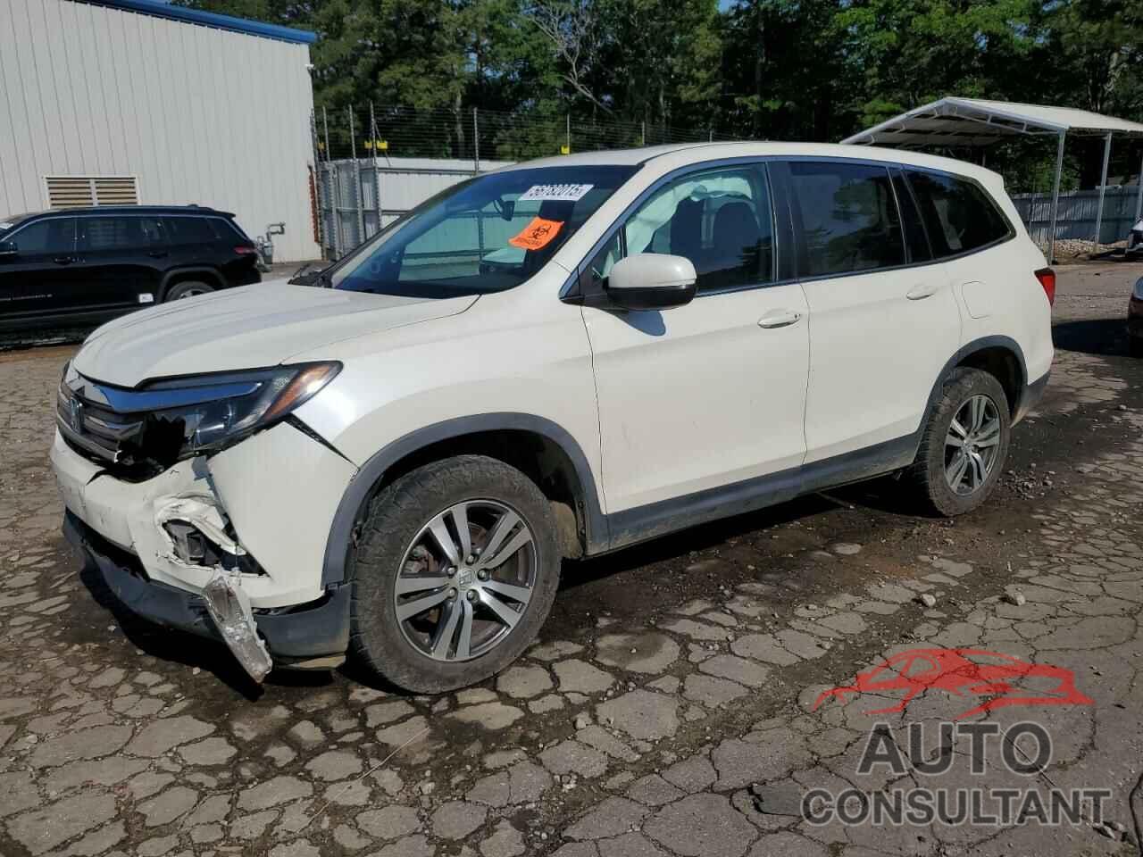 HONDA PILOT 2017 - 5FNYF6H5XHB044637
