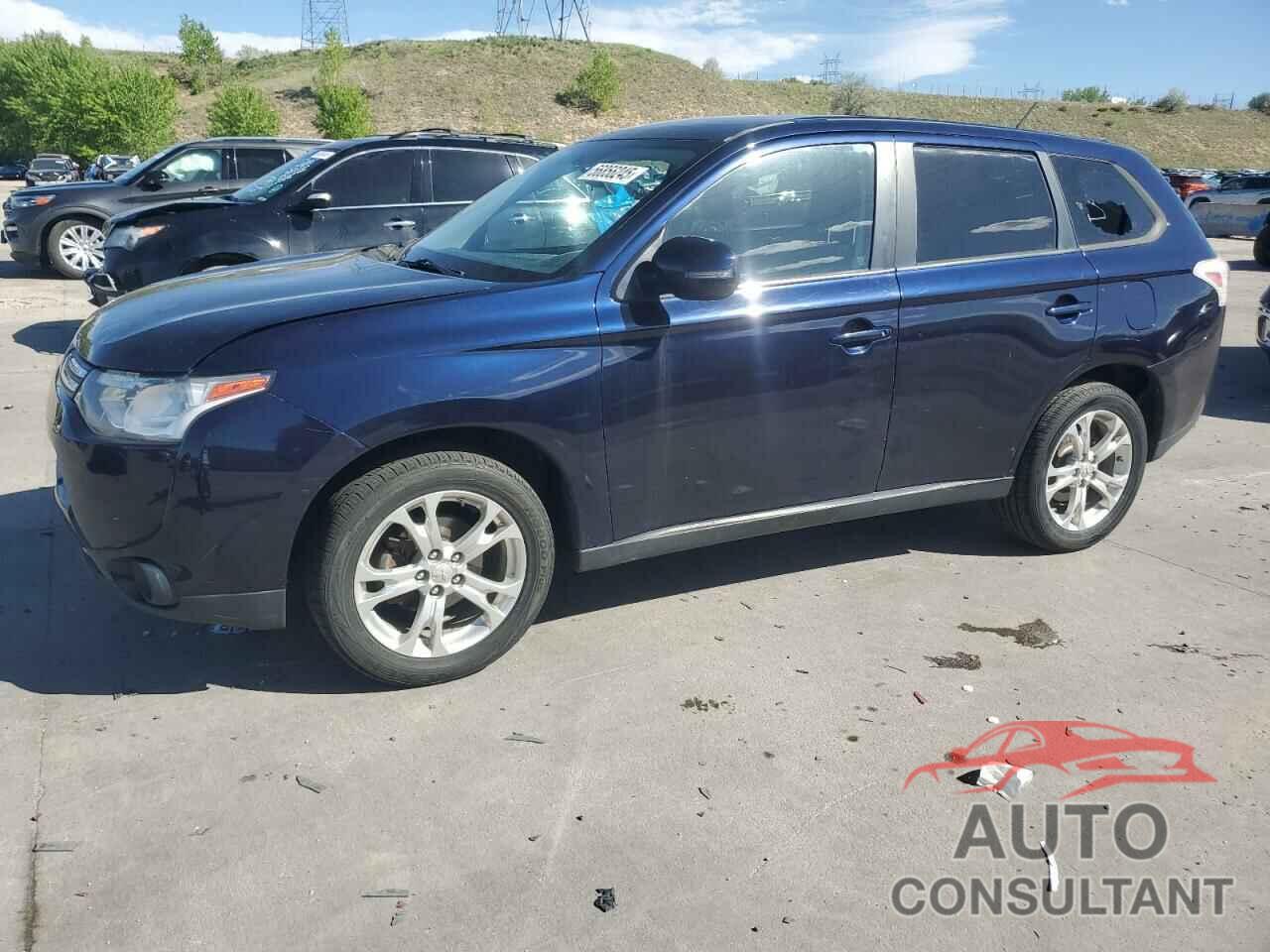 MITSUBISHI OUTLANDER 2014 - JA4AZ3A36EZ003146