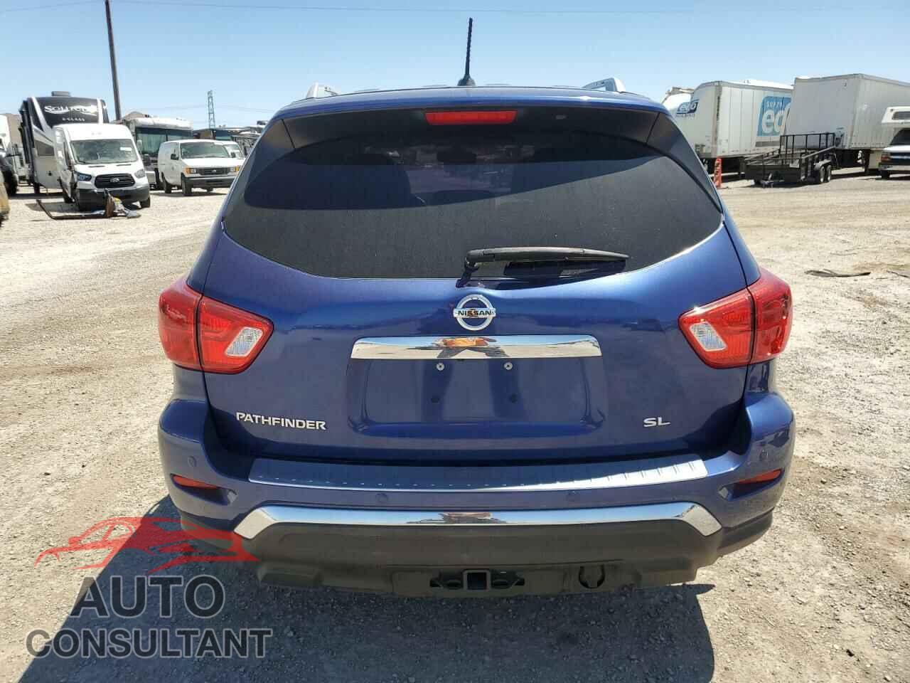 NISSAN PATHFINDER 2017 - 5N1DR2MN3HC602776