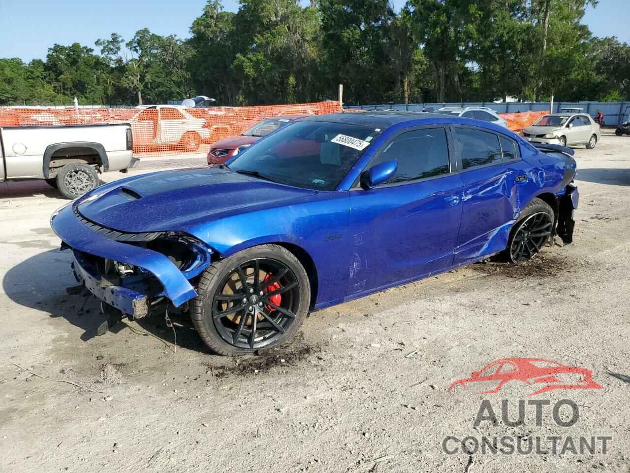 DODGE CHARGER 2019 - 2C3CDXGJ2KH588138