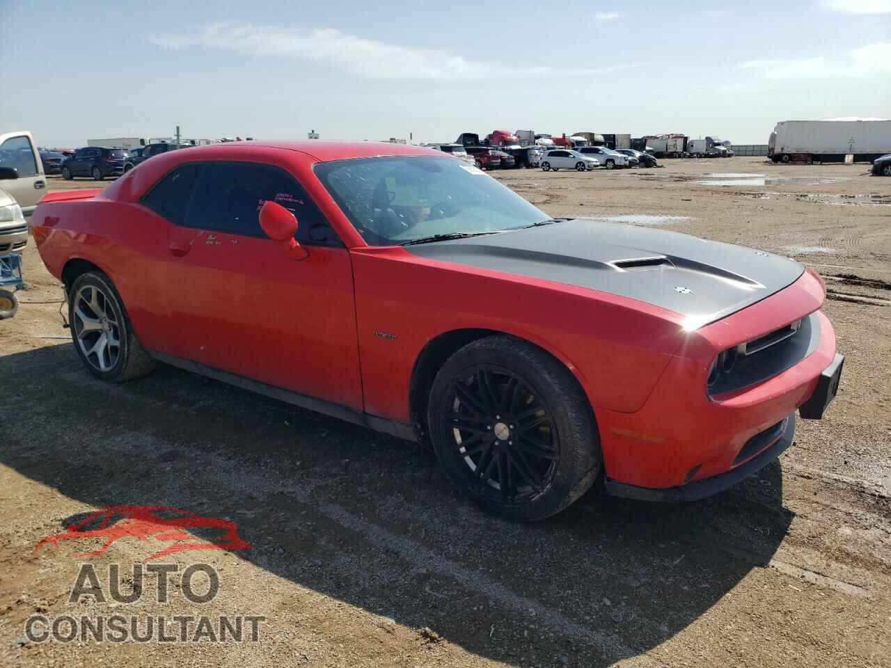 DODGE CHALLENGER 2016 - 2C3CDZBT3GH101430