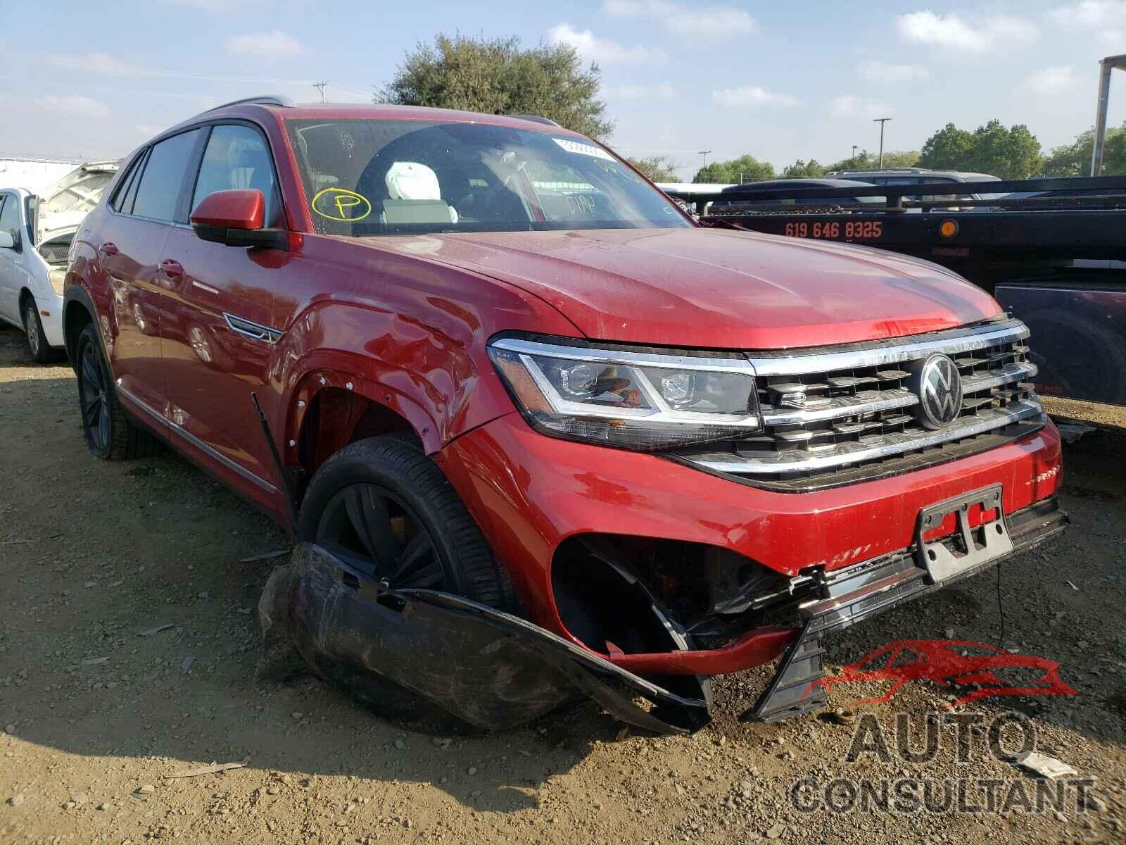 VOLKSWAGEN ATLAS 2020 - 1V26E2CA2LC216509