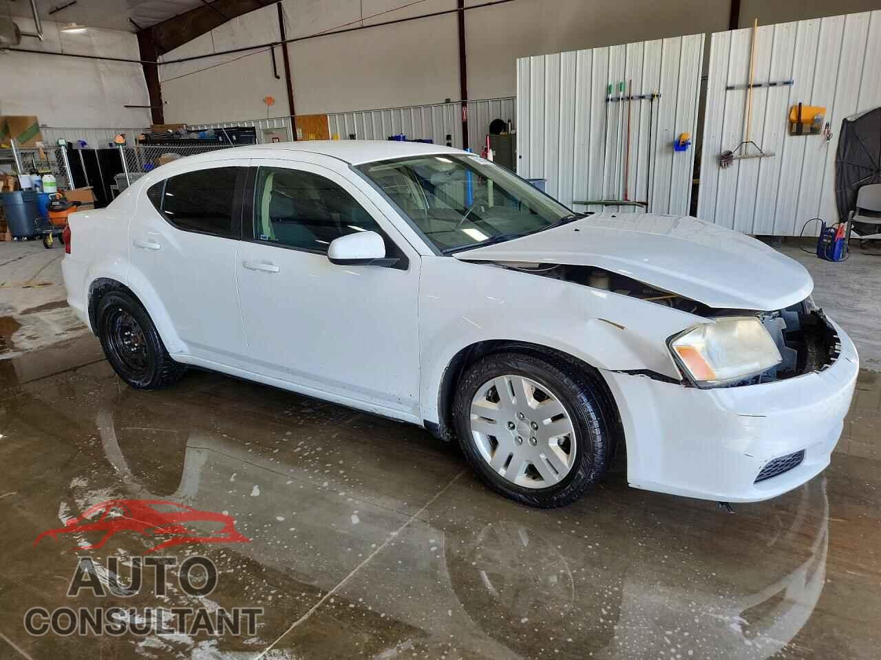 DODGE AVENGER 2012 - 1C3CDZCB5CN281405