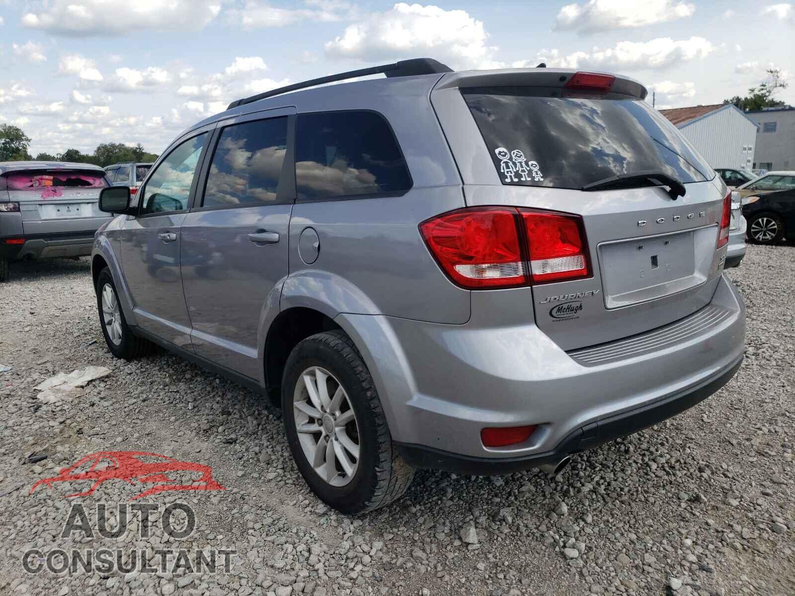 DODGE JOURNEY 2017 - 3C4PDCBG0HT533706