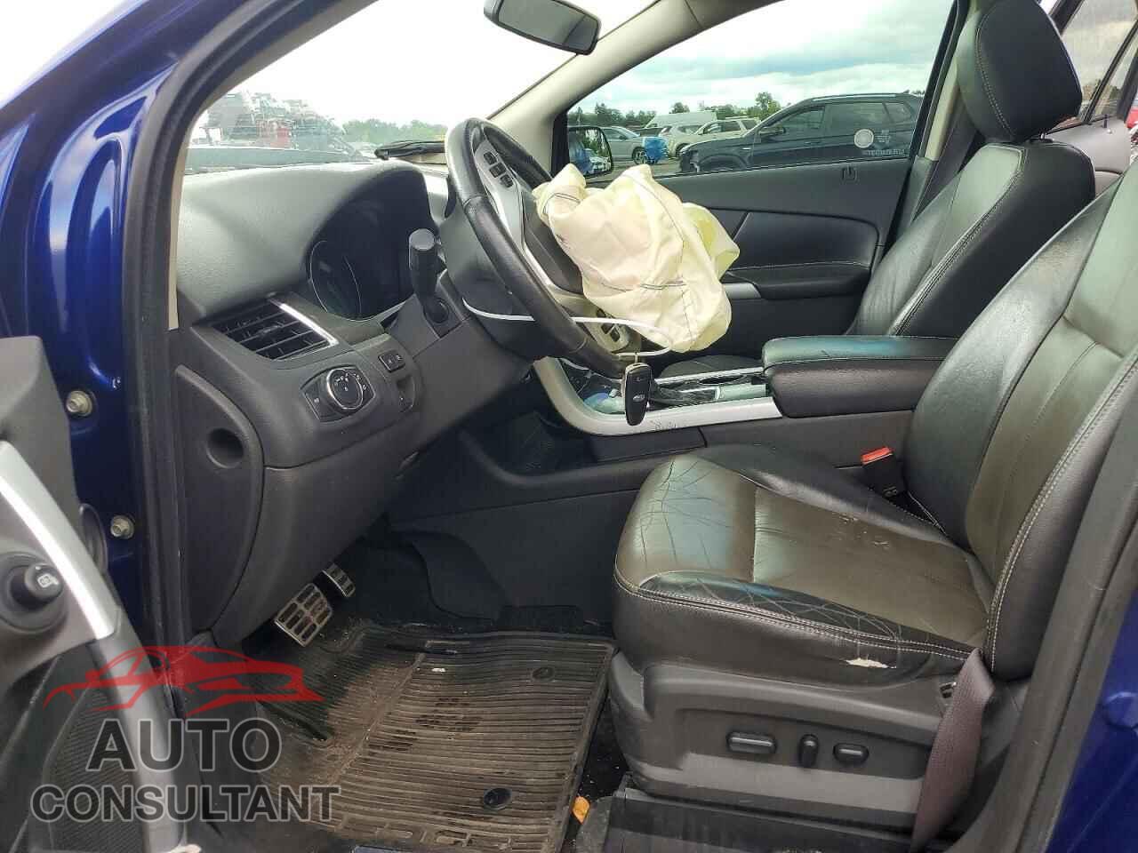 FORD EDGE 2013 - 2FMDK4AKXDBC35511