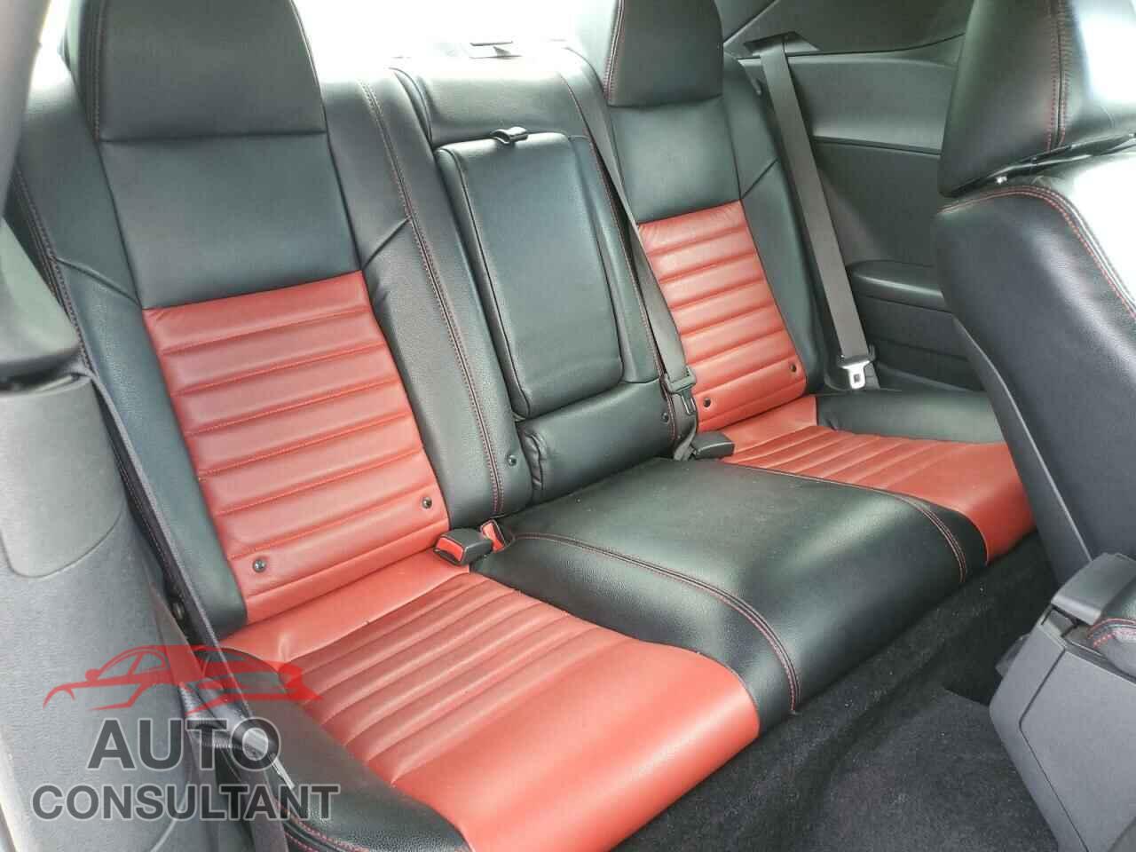 DODGE CHALLENGER 2013 - 2C3CDYAG9DH524393