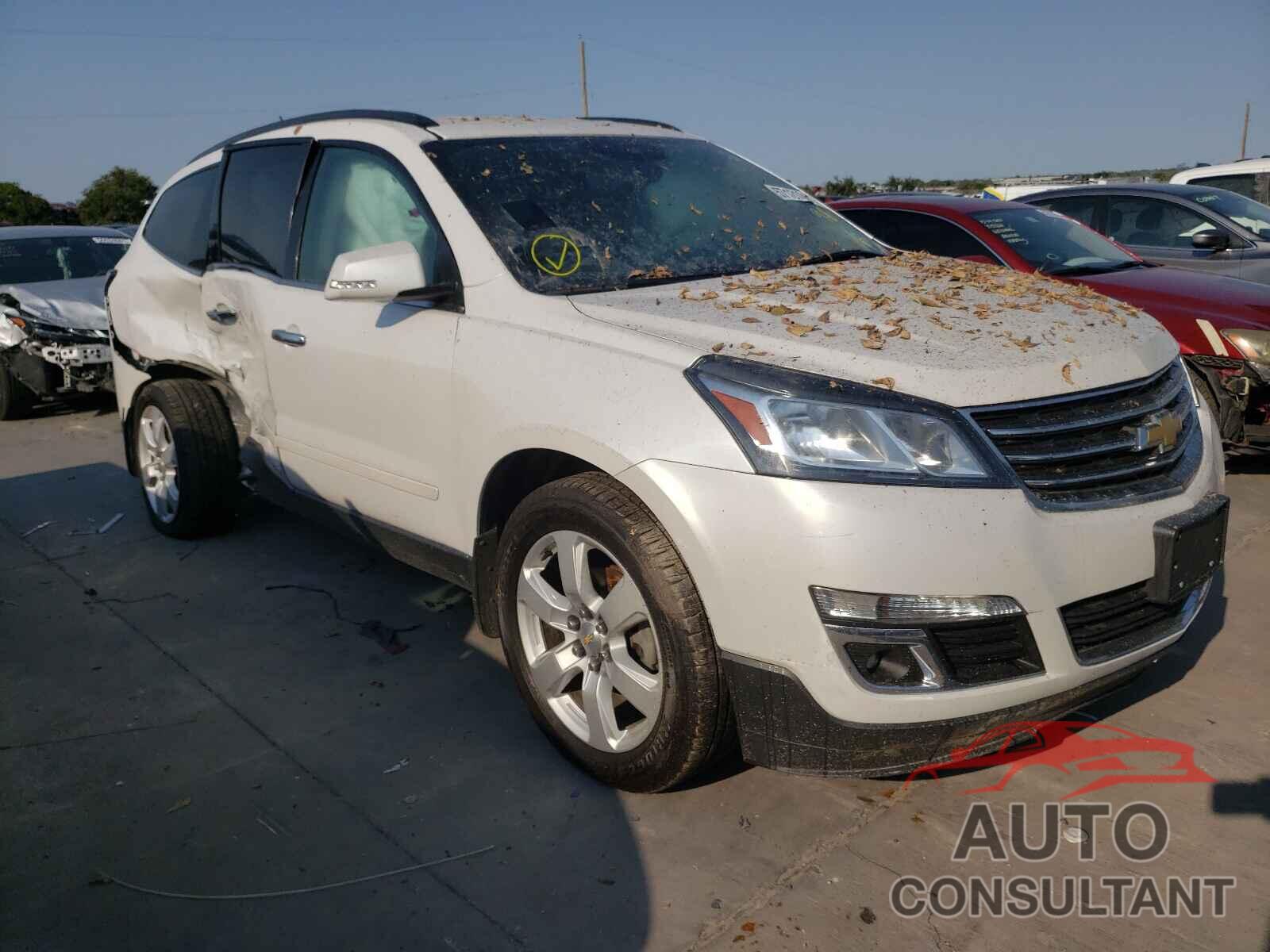 CHEVROLET TRAVERSE 2016 - 1GNKRGKD1GJ284189