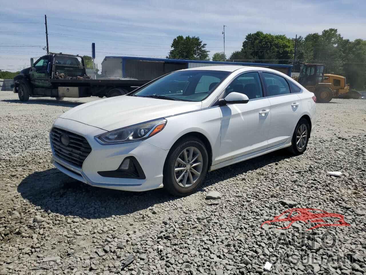 HYUNDAI SONATA 2018 - 5NPE24AF7JH618897