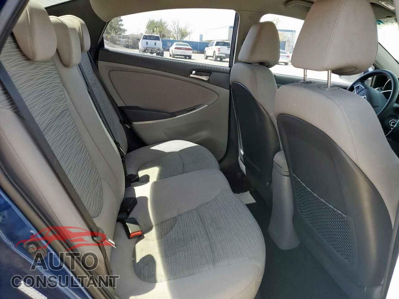 HYUNDAI ACCENT 2016 - KMHCT4AE0GU123785