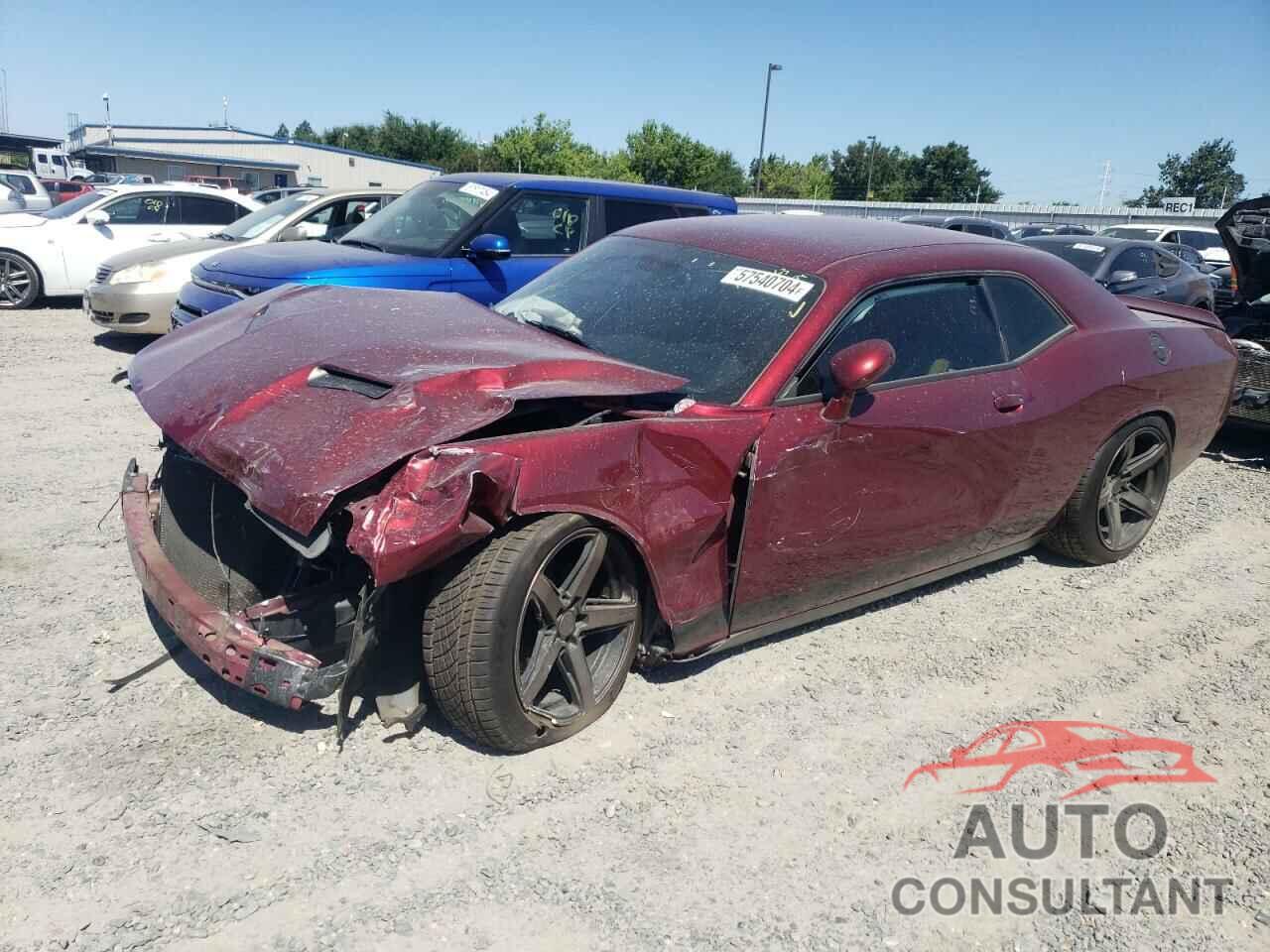 DODGE CHALLENGER 2019 - 2C3CDZAG3KH570725